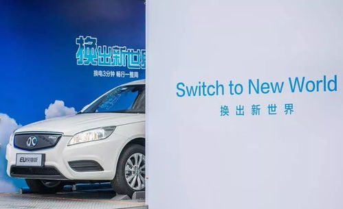 換電比加油快 出租車引領電動車儲能新時代