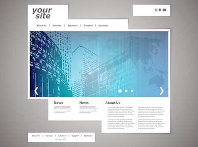 網(wǎng)站建設(shè)中運(yùn)用邊框設(shè)計(jì)提升網(wǎng)頁條理性——以國(guó)內(nèi)廣告業(yè)務(wù)為例