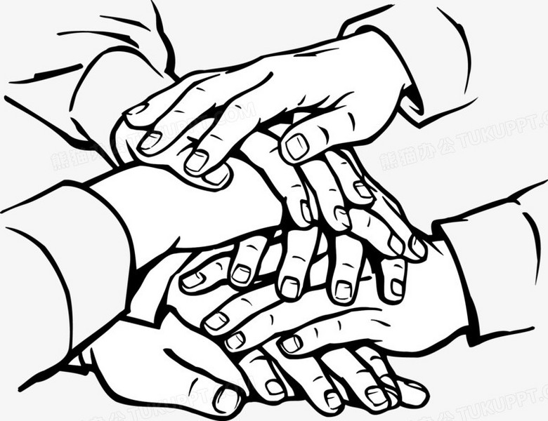團(tuán)結(jié)協(xié)作的力量 免費(fèi)PNG圖片素材下載與高效計算機(jī)系統(tǒng)服務(wù)